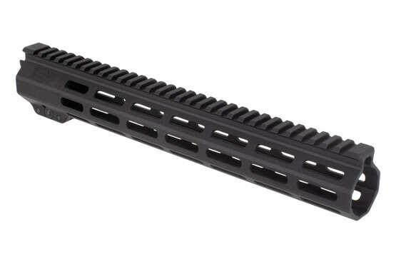 EXPO Arms black anodized 13in M-LOK handguard for the AR-15 is free floated and lightweight rail system.